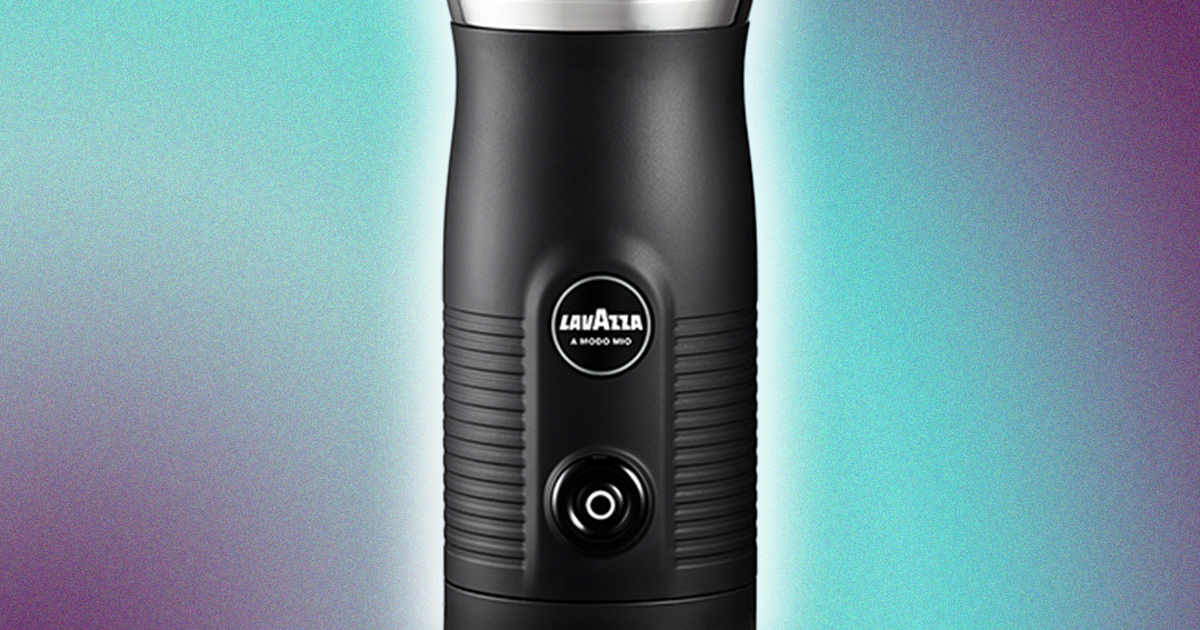 Lavazza a modo mio milkeasy milk frother deals